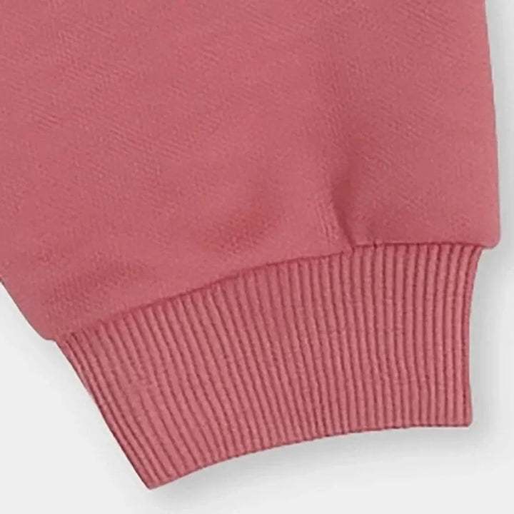 Mi Arcus Blended Fleece Pink Jogger