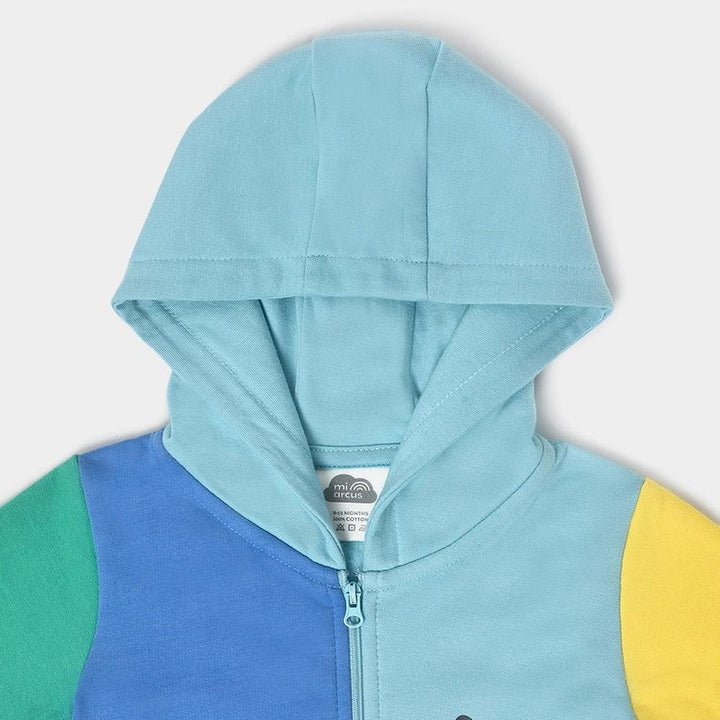 Mi Arcus Cotton Fleece Jacket - Full Sleeves