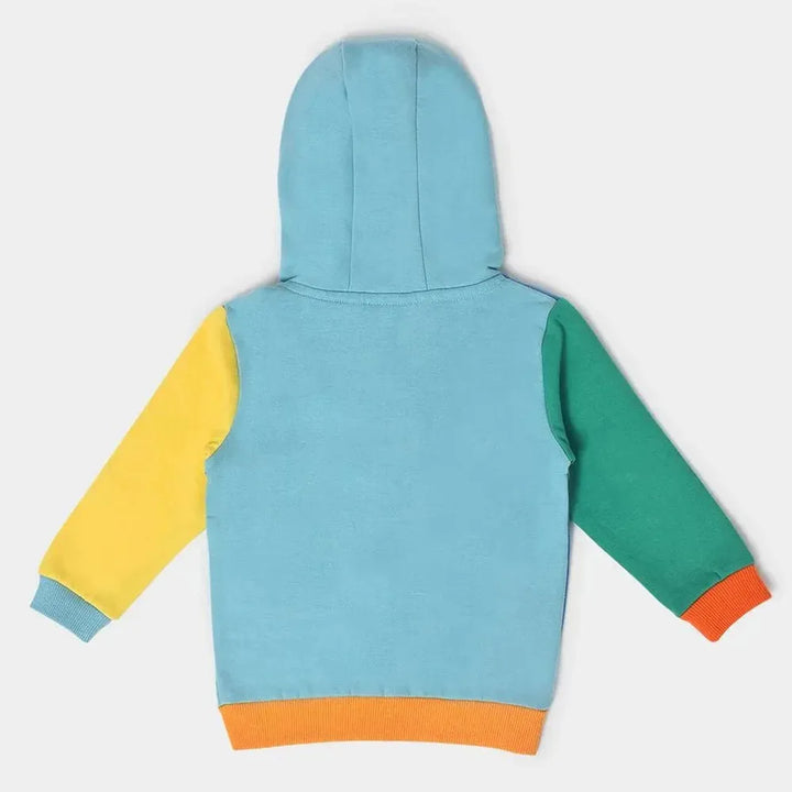 Mi Arcus Cotton Fleece Jacket - Full Sleeves