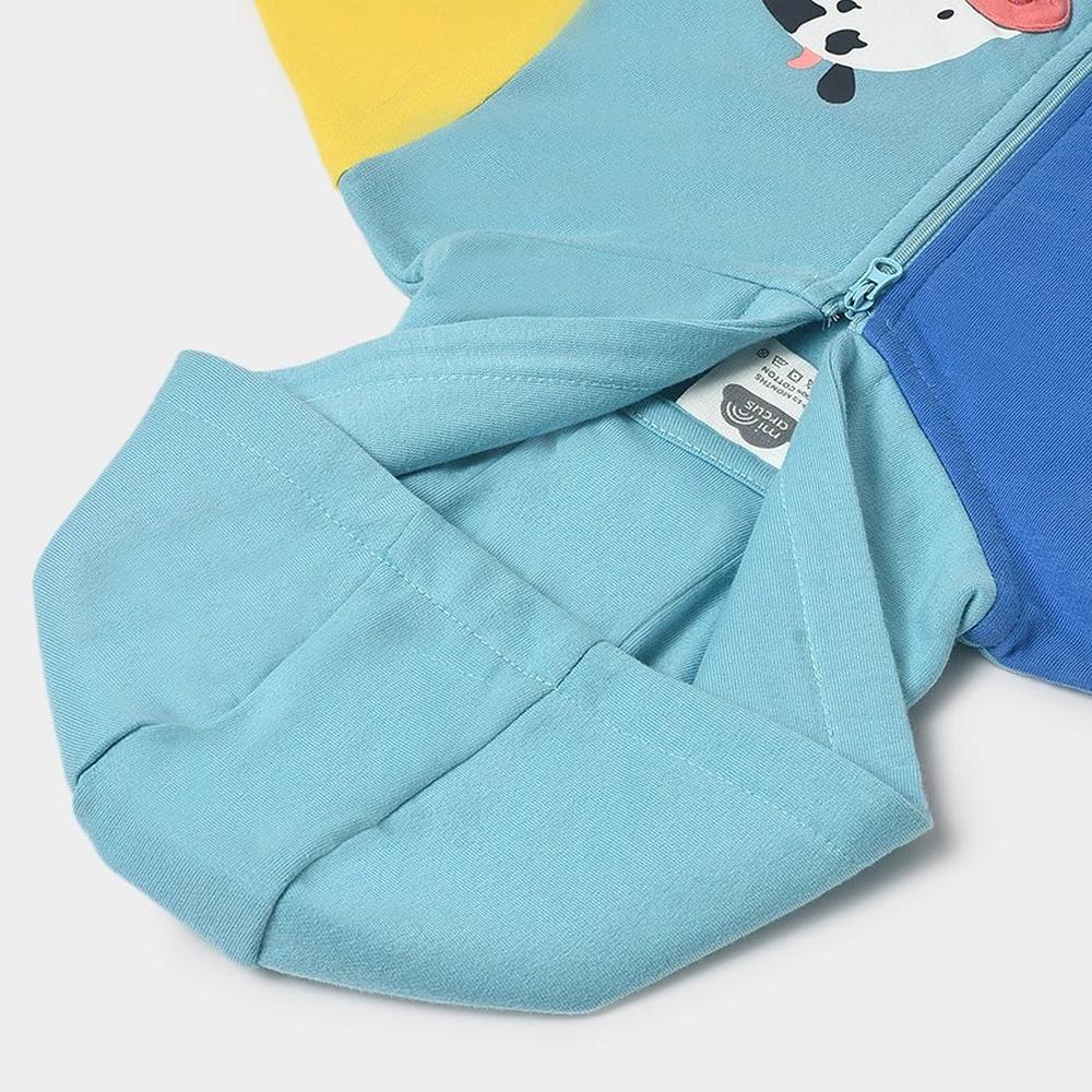 Mi Arcus Cotton Fleece Jacket - Full Sleeves