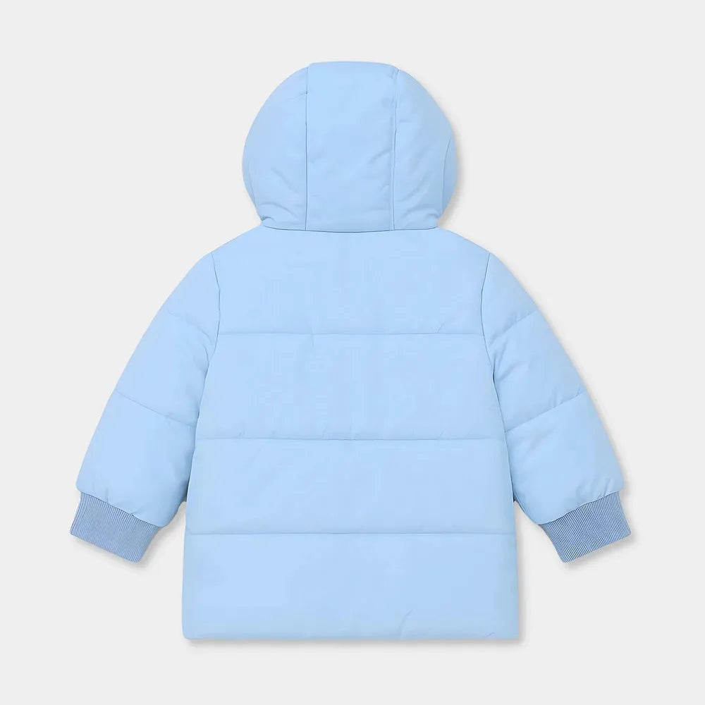 Mi Arcus Ns Jacket with Ribbed Cuffs, 3D Ear Hood & Detachable Mittens
