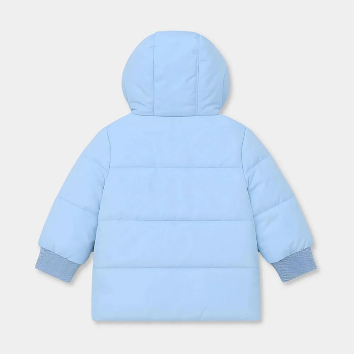Mi Arcus Ns Jacket with Ribbed Cuffs, 3D Ear Hood & Detachable Mittens