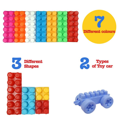 Building Blocks Container - 45 pieces