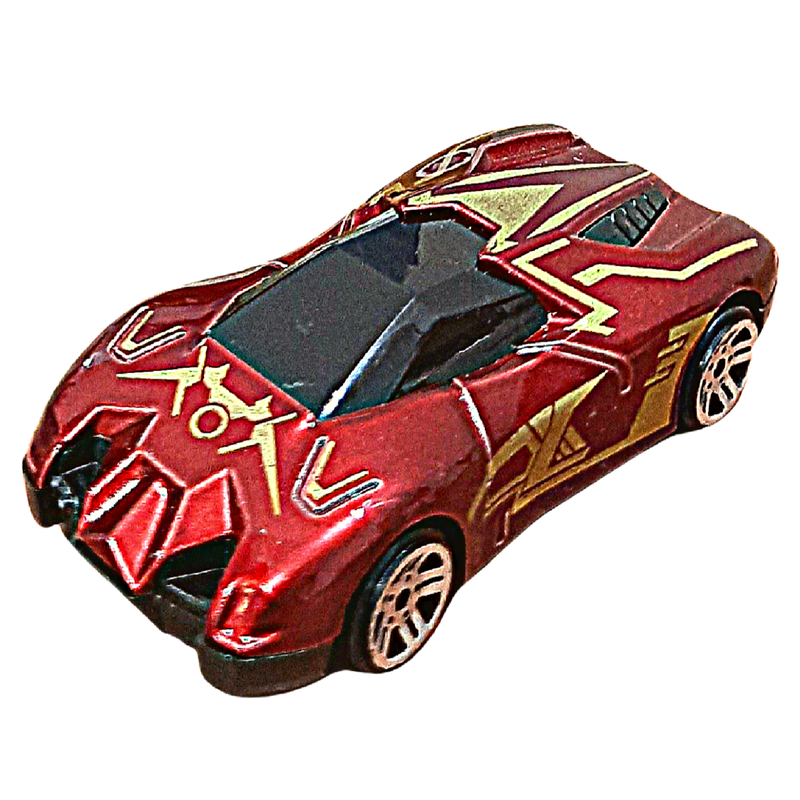 Iron Man Die-Cast Metal Car