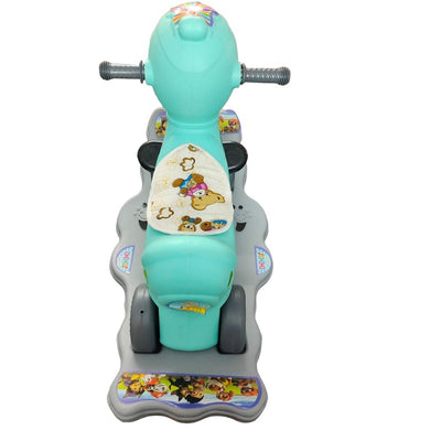 2 in 1 Bliss Ride on & Wagon (Green)