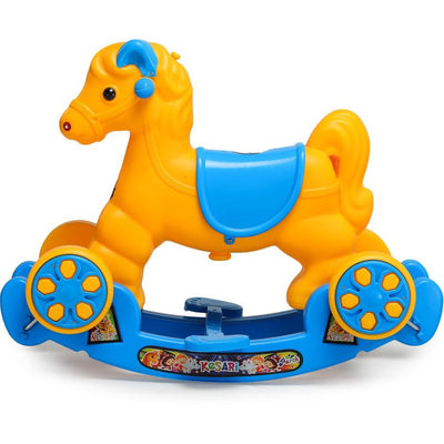Horse Rideons & Wagons (Blue, Orange)
