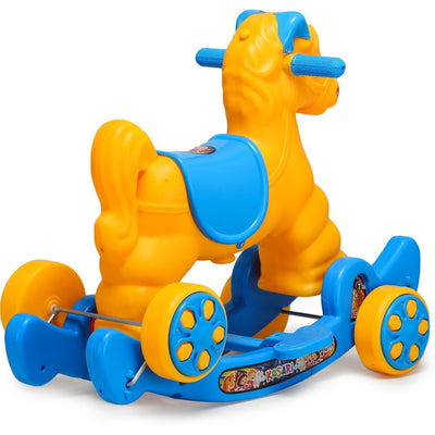 Horse Rideons & Wagons (Blue, Orange)