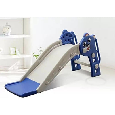 Mini Slide | Indoor & Outdoor Playground Slide| Blue