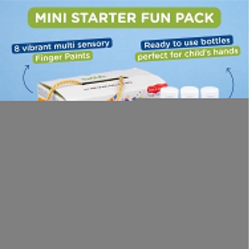 Mini Starter Finger Painting Fun Pack