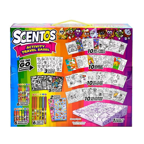Scentos Scented Activity Travel Easel (3-15 Years)