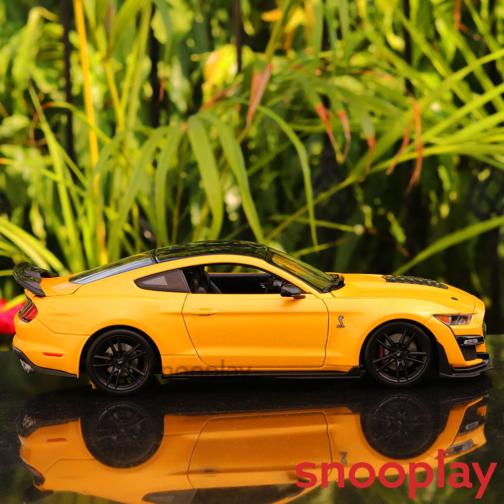 Diecast 2020 Mustang Shelby GT500 Car Scale Model 1:18