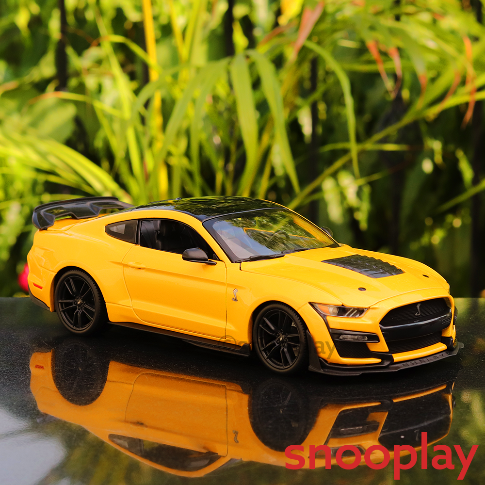 Diecast 2020 Mustang Shelby GT500 Car Scale Model 1:18