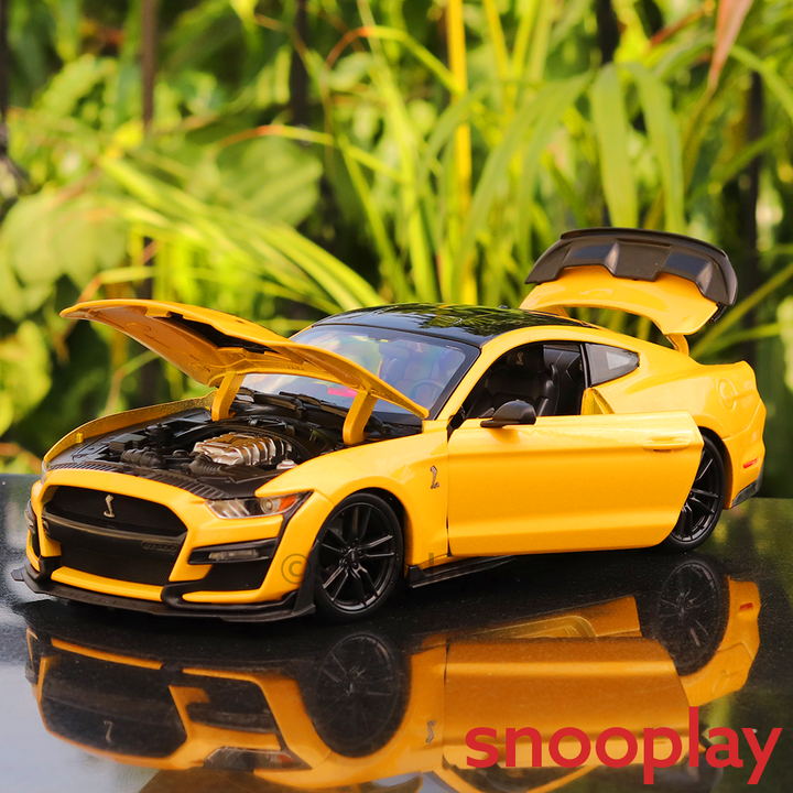 Diecast 2020 Mustang Shelby GT500 Car Scale Model 1:18