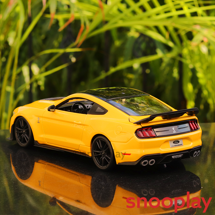 Diecast 2020 Mustang Shelby GT500 Car Scale Model 1:18