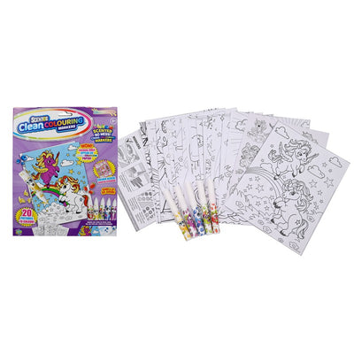 Scentos Clean Colouring Markers - ENCHANTED