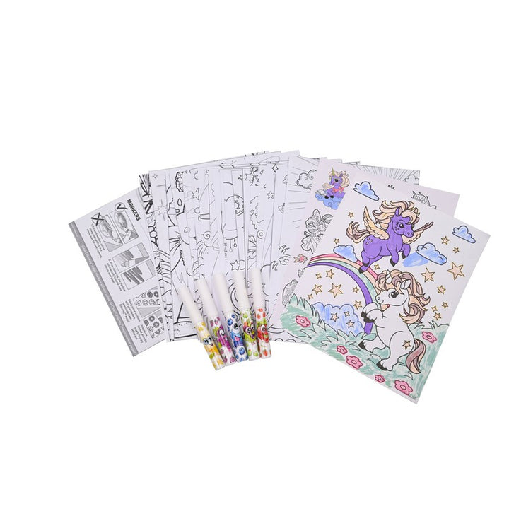 Scentos Clean Colouring Markers - ENCHANTED