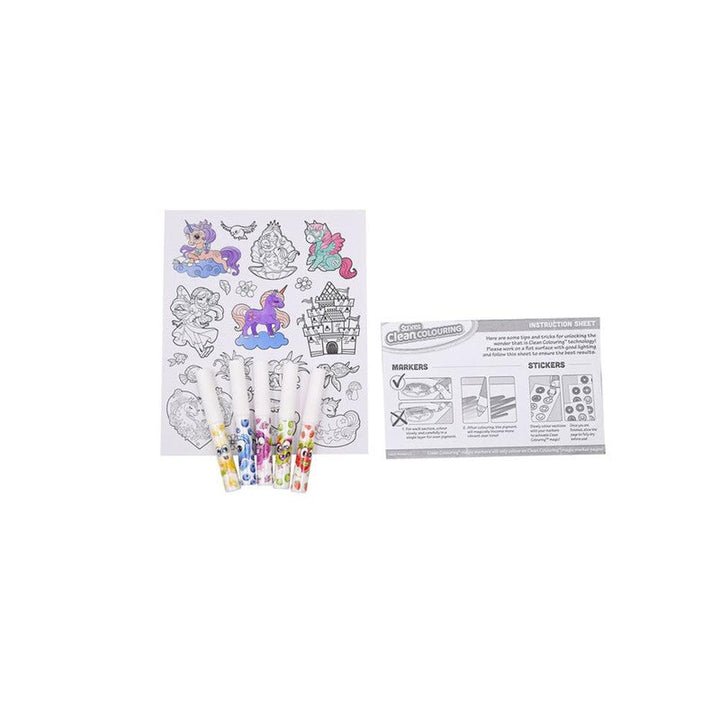 Scentos Clean Colouring Markers - Adventure (6-15 Years)