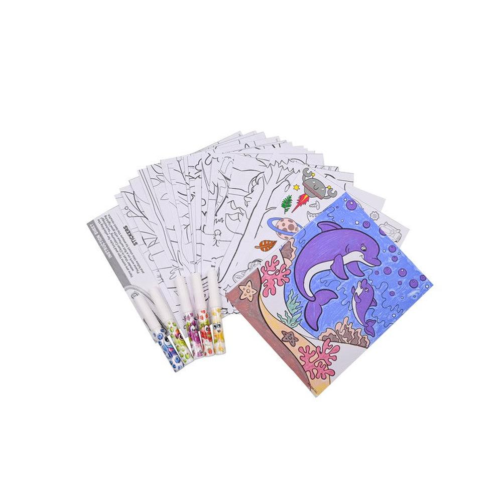 Scentos Clean Colouring Markers - Adventure (6-15 Years)