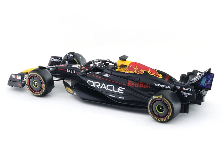 Bburago Original Oracle Red Bull Racing RB20 F1 2024 ( MV1) Licensed Diecast Car with Driver Figurine | 1:24 Scale Model (14 Years Till Grown Ups)