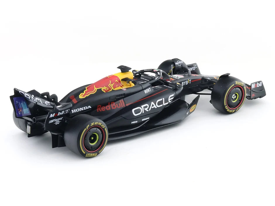 Bburago Original Oracle Red Bull Racing RB20 F1 2024 ( MV1) Licensed Diecast Car with Driver Figurine | 1:24 Scale Model (14 Years Till Grown Ups)