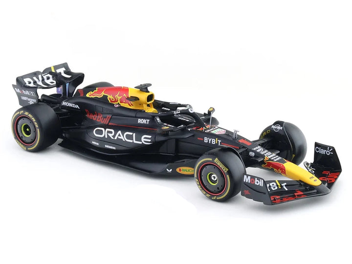 Bburago Original Oracle Red Bull Racing RB20 F1 2024 ( MV1) Licensed Diecast Car with Driver Figurine | 1:24 Scale Model (14 Years Till Grown Ups)