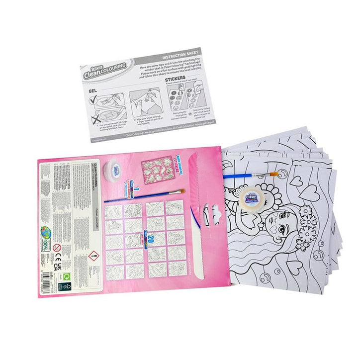 Scentos Clean Painting Kit - Enchanted (6-10 Years)
