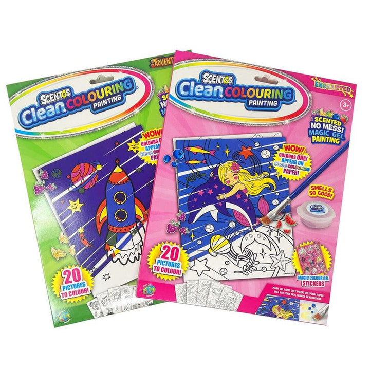 Scentos Clean Painting Kit - Enchanted (6-10 Years)