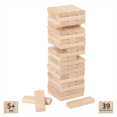 Stacking Tower - Building Game (39 Pieces)