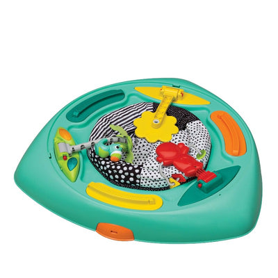 2-in-1 Sit, Spin & Stand Entertainer & Activity Table (Multicolour) - COD Not Available
