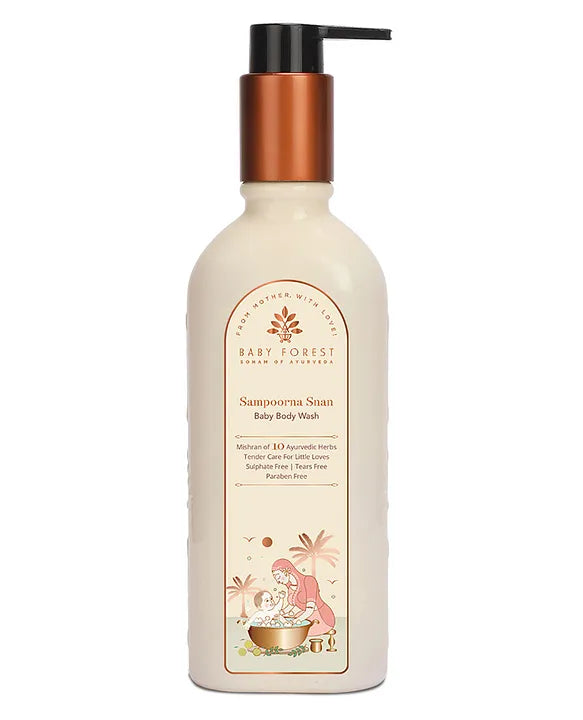 Baby Forest Sampoorna Snan Baby Body Wash - 200 ml