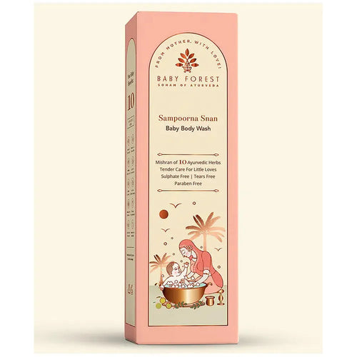 Baby Forest Sampoorna Snan Baby Body Wash - 200 ml