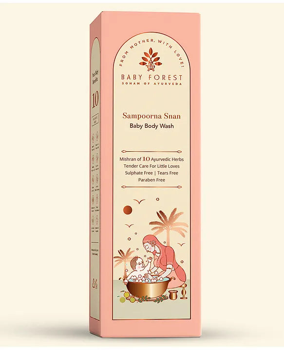 Baby Forest Sampoorna Snan Baby Body Wash - 200 ml