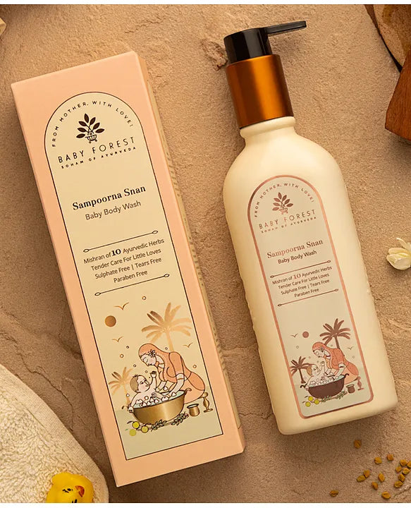 Baby Forest Sampoorna Snan Baby Body Wash - 200 ml