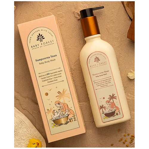 Baby Forest Sampoorna Snan Baby Body Wash - 200 ml