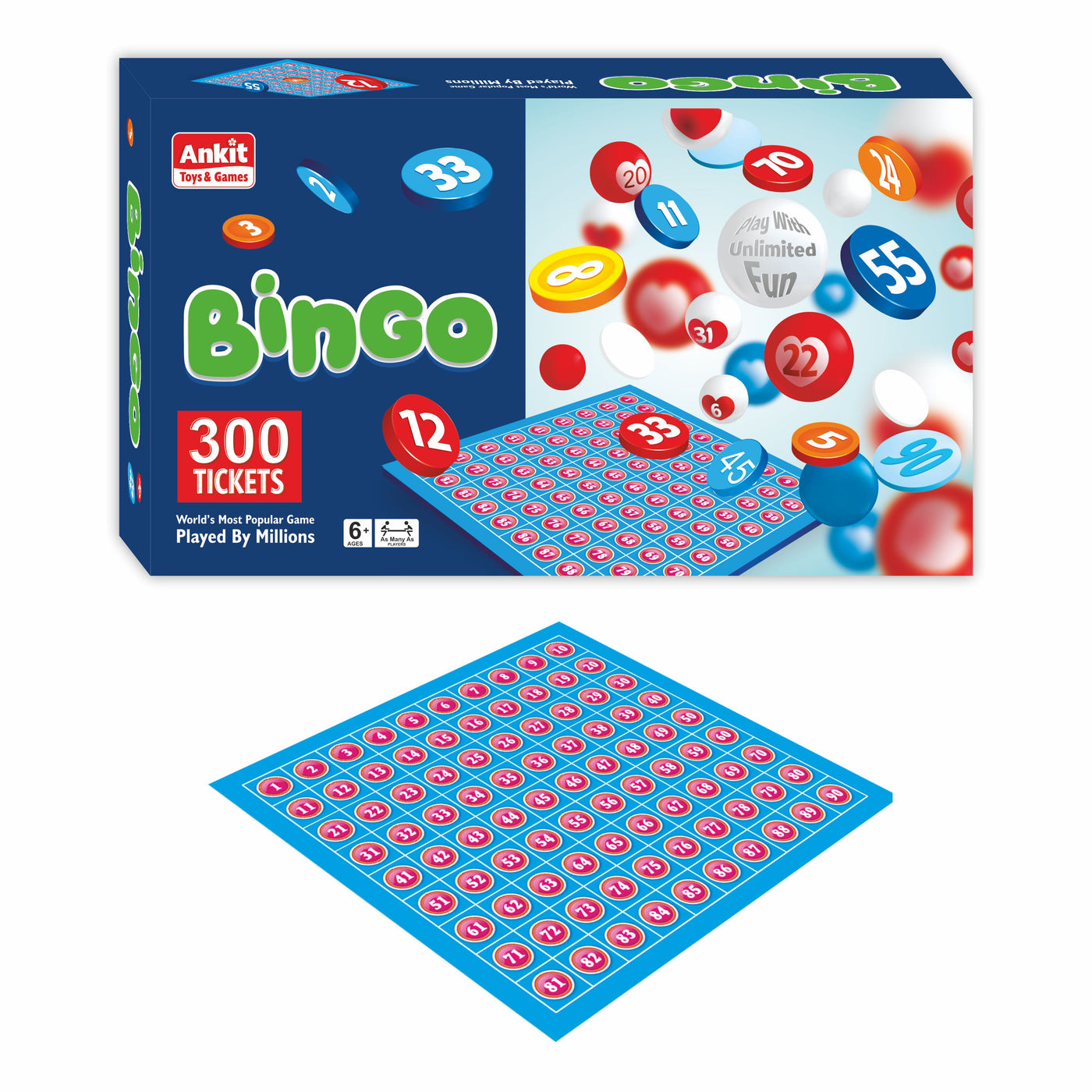 Bingo Game - 15 (Board Game)