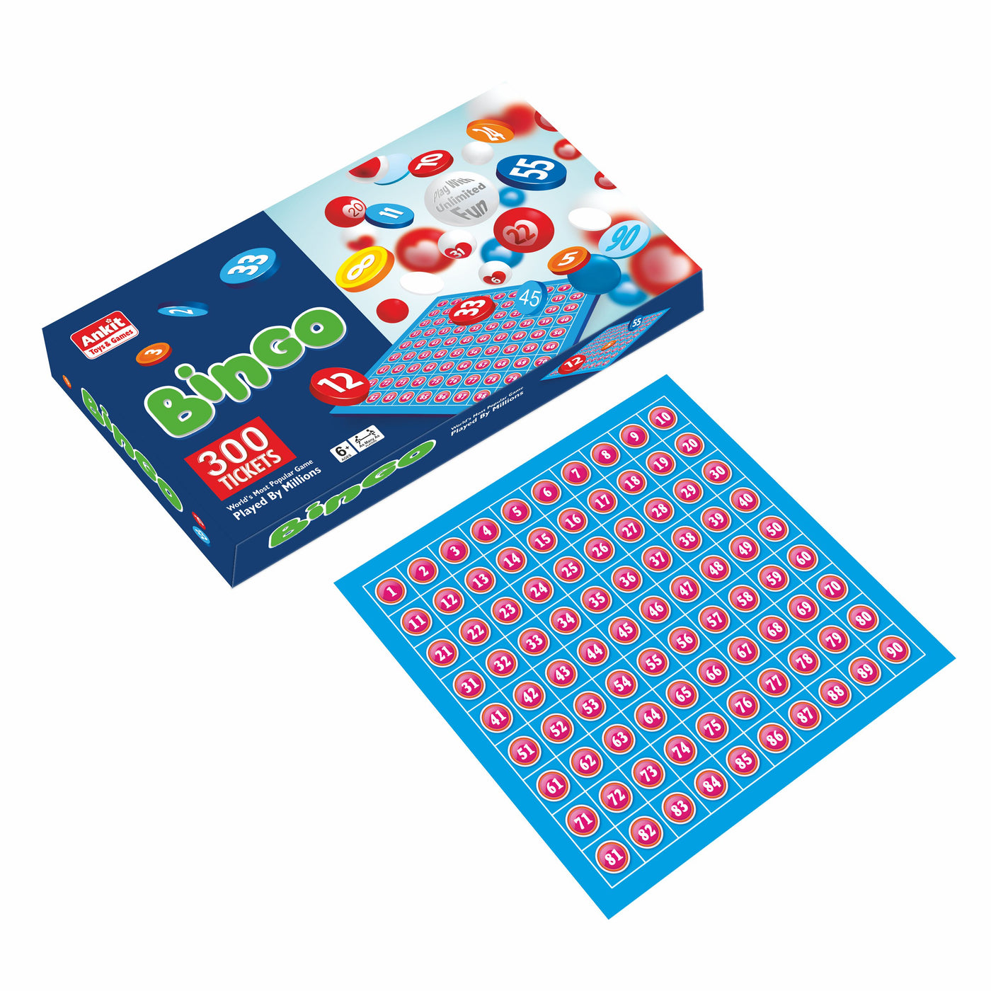 Bingo Game - 15 (Board Game)