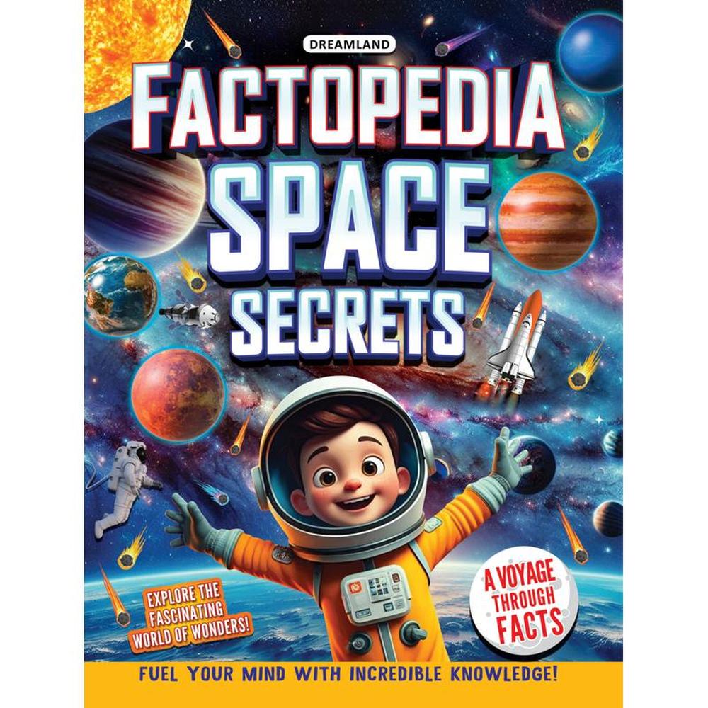 Dreamland Publications Factopedia Book - Amazing Facts for Curious Minds (7-12 Years)