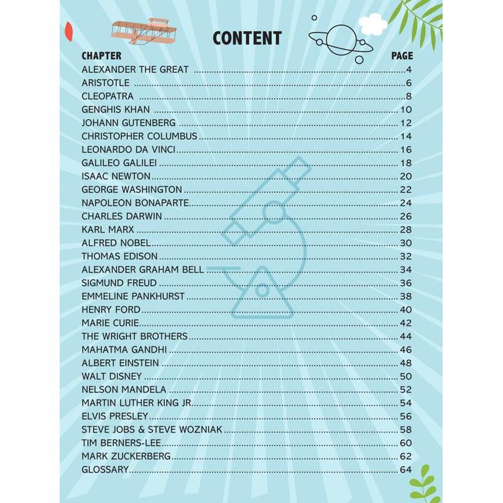 Dreamland Publications Influencers Who Changed the World: Inspiring True Stories of Real Heroes Book (6-12 Years)