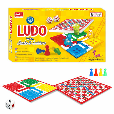 Ludo 15 Senior (New) Board Game