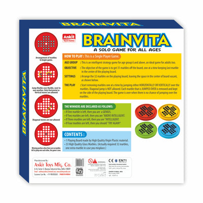 Brainvita Junior - Mind Game