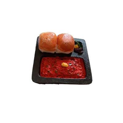 Pav Bhaji 3D Miniature Food Fridge Magnet