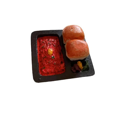 Pav Bhaji 3D Miniature Food Fridge Magnet