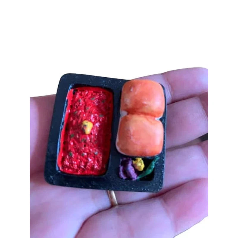 Pav Bhaji 3D Miniature Food Fridge Magnet