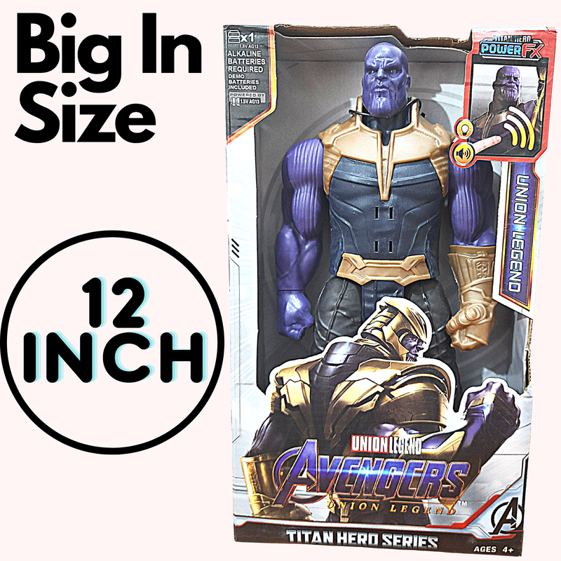 Big 2024 thanos toy
