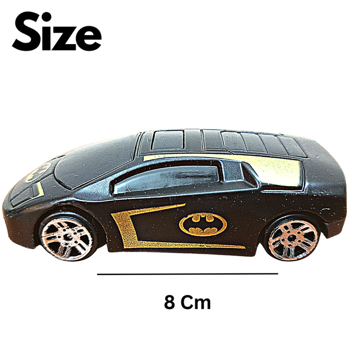 Metal Cars Die Cast Car for Kids - Mini Diecast Small Set (Batman Die Cast)