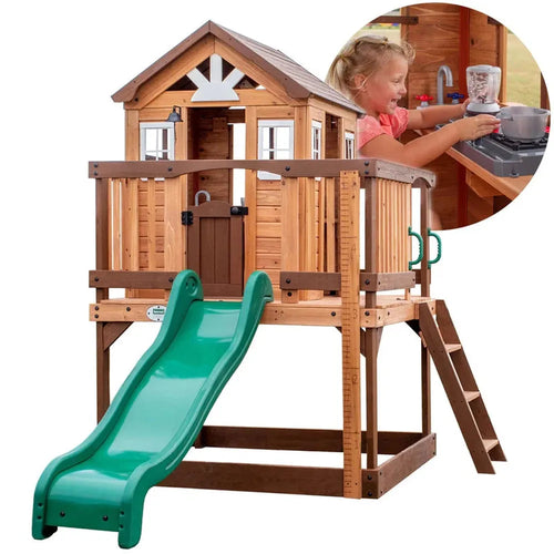 Echo Heights Playhouse (3-8 Years)