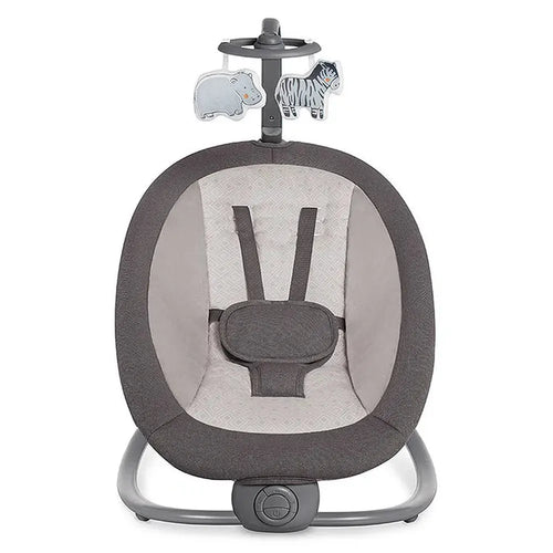 Mastela Fold Up Rocker Seat | 2 Position Recline, Removable Toy Bar, Music & Vibration