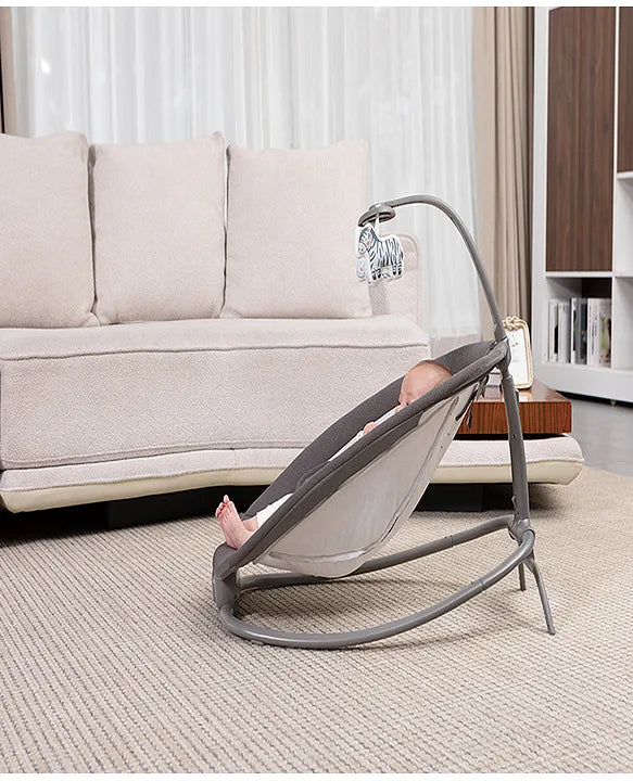 Mastela Fold Up Rocker Seat | 2 Position Recline, Removable Toy Bar, Music & Vibration