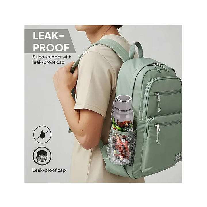 Cello Puro Steel-X Benz Icon Insulated Water Bottle - 530ml | Grey