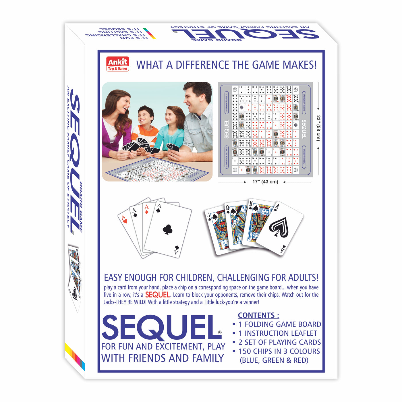Sequel Game Junior - Board Game